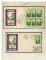 Image #4 of auction lot #531: Mounted collection of U.S. 751 souvenir sheet first day covers.  Conta...