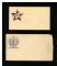 Image #2 of auction lot #557: Unused Union Civil War Patriotic envelopes; 24 all different with a co...