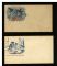 Image #3 of auction lot #557: Unused Union Civil War Patriotic envelopes; 24 all different with a co...