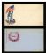 Image #4 of auction lot #557: Unused Union Civil War Patriotic envelopes; 24 all different with a co...