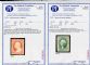 Image #2 of auction lot #55: A small lot of 14 disappointments from the Philatelic Foundation. Cond...