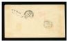 Image #2 of auction lot #519: (C15) $2.60 1930 Zeppelin issue franked on a Roessler fight cover. Tie...