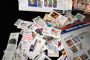 Image #2 of auction lot #1094: A bulbous box of postage. Includes, booklets, self-adhesive booklet pa...