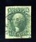 Image #1 of auction lot #1145: (14) 10 green type II 1855 issue. Used, four margins, sound, centered...