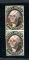 Image #1 of auction lot #1134: (9X1) 5 New York Postmaster Provisional. Used vertical pair, 2022 Wil...