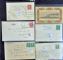 Image #1 of auction lot #535: Over sixty-five World War I naval censored covers most with ship cance...