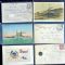 Image #3 of auction lot #535: Over sixty-five World War I naval censored covers most with ship cance...