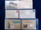 Image #1 of auction lot #539: Almost sixty covers concerning troop transport. A few souvenir folders...