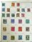Image #3 of auction lot #302: Remainder pages of a few collections plus loose stamps in glassines. D...