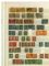 Image #3 of auction lot #434: Neatly arranged on 18 two-sided stockpages with many better values and...