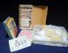 Image #1 of auction lot #122: A large box of loose stamps, also two albums that have no stamps. Offe...