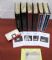 Image #1 of auction lot #18: Five volume US collection from earlies to about 1992. Two Minkus with ...