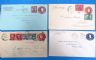 Image #3 of auction lot #555: Postal Stationery Grouping. One small box of approximately 250 U.S. co...