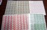 Image #4 of auction lot #1157: United States mainly stamp sheet accumulation from the 1940s to 1960s ...