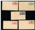 Image #1 of auction lot #565: Small group of nine Hawaiian Entires with Specimen. Overall conditio...