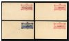 Image #3 of auction lot #565: Small group of nine Hawaiian Entires with Specimen. Overall conditio...