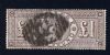 Image #1 of auction lot #1394: (110) 1 used with heavy cancel creases and small thin Fine...