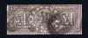 Image #1 of auction lot #1395: (110) One Pound used F-VF...