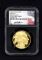 Image #2 of auction lot #1033: United States 2022 W one-ounce Buffalo gold coin graded by NGC Proof 7...