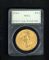 Image #2 of auction lot #1037: United States twenty dollars 1924 St Gaudens gold coin in a classic ol...