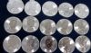 Image #3 of auction lot #1095: Canada ninety-five 2020-21 one ounce .999 silver Maple Leafs in tubes....
