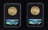 Image #1 of auction lot #1025: United States two 2021 Type II one-ounce American Eagle gold coins gra...