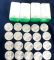 Image #1 of auction lot #1053: United States 100 uncirculated 2016 one ounce Silver Eagles in tubes....