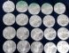 Image #2 of auction lot #1053: United States 100 uncirculated 2016 one ounce Silver Eagles in tubes....