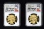 Image #2 of auction lot #1026: United States two 2006 W one-ounce Buffalo gold coins graded by NGC Pr...