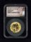 Image #2 of auction lot #1035: United States 2021 one-ounce gold coin private issue Lost Buffalo grad...