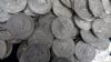 Image #3 of auction lot #1064: United States $96.00 face 90% silver circulated quarters....