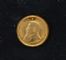 Image #2 of auction lot #1049: South Africa 1980 1/10-ounce uncirculated gold coin....