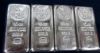 Image #2 of auction lot #1062: Eighty ounces of .999 silver bullion consisting of four 10-ounce bars ...
