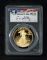 Image #2 of auction lot #1038: United States 2016 W one-ounce American Gold Eagle 30th Anniversary gr...