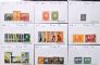 Image #3 of auction lot #134: Quality material stock put in 102 size sales cards but never offered f...