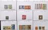 Image #4 of auction lot #134: Quality material stock put in 102 size sales cards but never offered f...