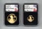 Image #2 of auction lot #1029: United States 2021 Type I First Day of Issue four coin set of one, �, ...