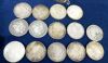 Image #2 of auction lot #1078: United States coin accumulation. Comprises fourteen circulated Morgan ...