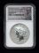 Image #2 of auction lot #1083: United States Smithsonian Collection Silver 2-ounce Private Issue Peac...