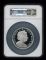 Image #2 of auction lot #1100: Isle of Man 2013 five ounce High Relief.999 silver coin Angel graded b...