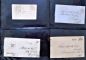 Image #2 of auction lot #113: Interesting mix of U. S. and worldwide stamps and covers. U.S. covers ...