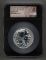 Image #2 of auction lot #1070: United States 2021 ten-ounce National Park Lost Buffalo Ultra High Rel...