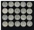 Image #1 of auction lot #1075: United States 1904-O Morgan Silver Dollar roll having coins which most...