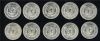 Image #3 of auction lot #1075: United States 1904-O Morgan Silver Dollar roll having coins which most...