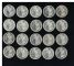 Image #4 of auction lot #1075: United States 1904-O Morgan Silver Dollar roll having coins which most...