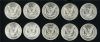 Image #3 of auction lot #1061: United States three rolls of Morgan Silver Dollars consisting of 1921,...