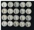 Image #4 of auction lot #1061: United States three rolls of Morgan Silver Dollars consisting of 1921,...
