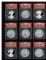 Image #4 of auction lot #1077: United States twenty-five American Eagles one ounce .999 silver coins ...