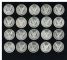 Image #1 of auction lot #1071: United States 1878-S Morgan Silver Dollar roll having coins which most...