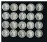 Image #4 of auction lot #1071: United States 1878-S Morgan Silver Dollar roll having coins which most...